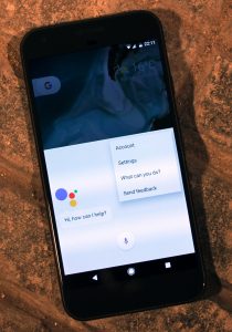 android google assistant