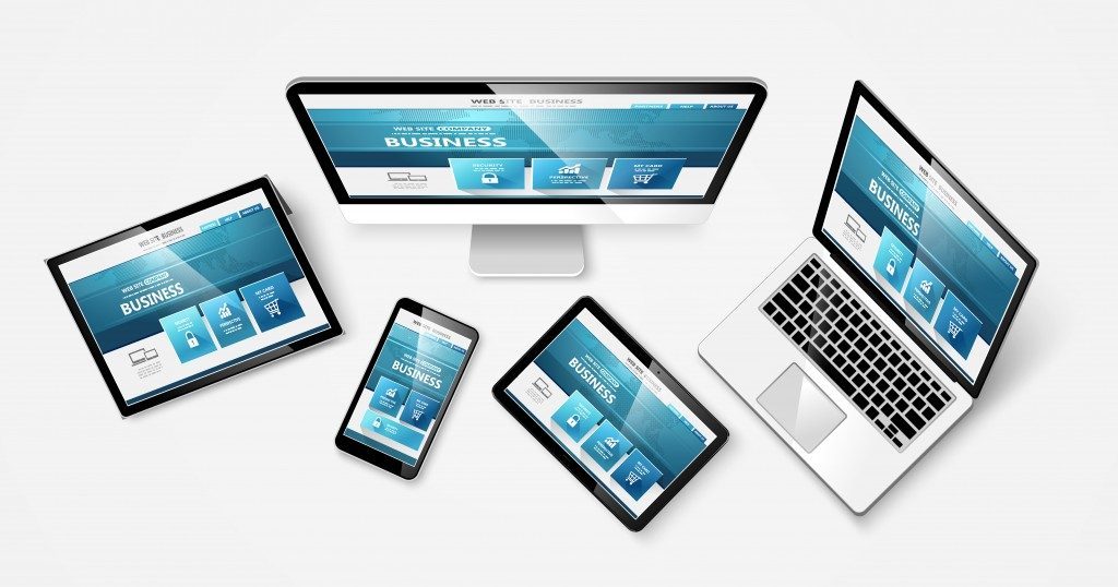 Web design in different devices