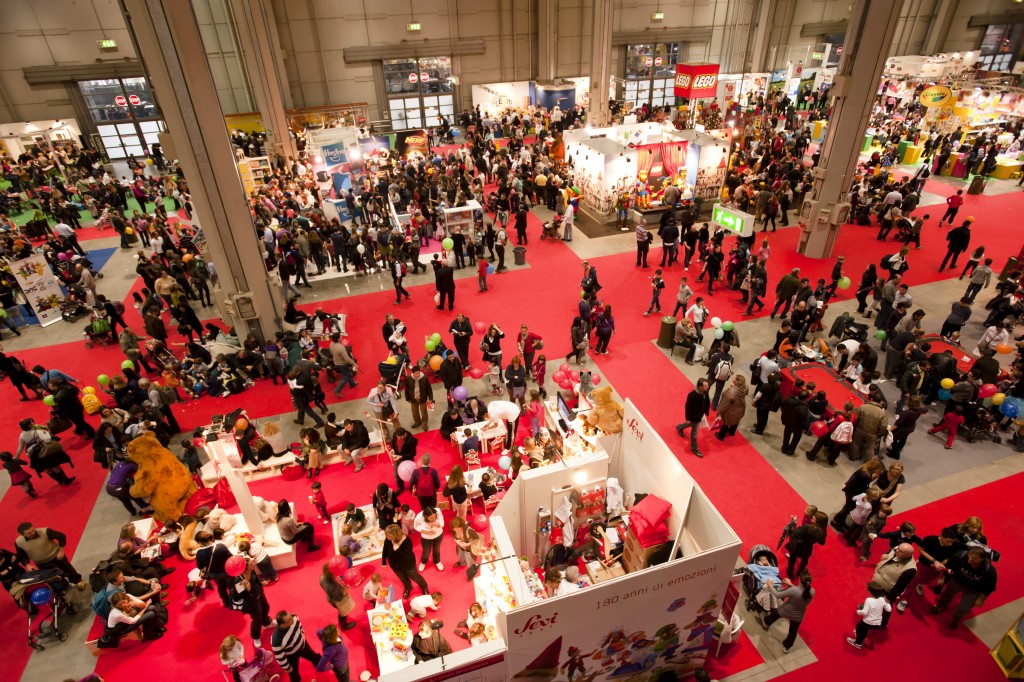 overview of a trade show
