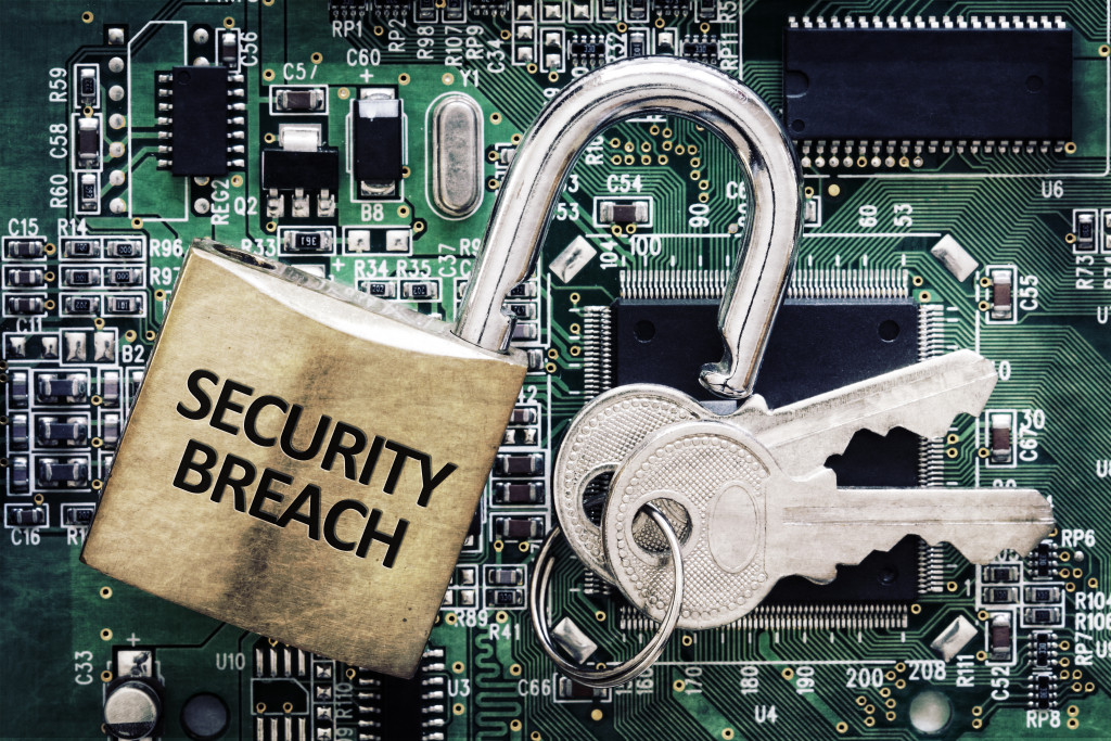 digital security compromised
