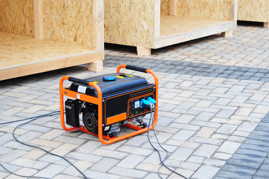 small portable generator for house use