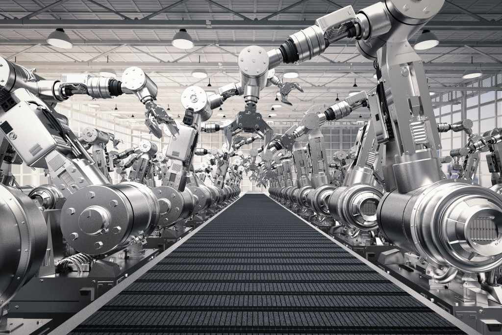 Robotics in production line