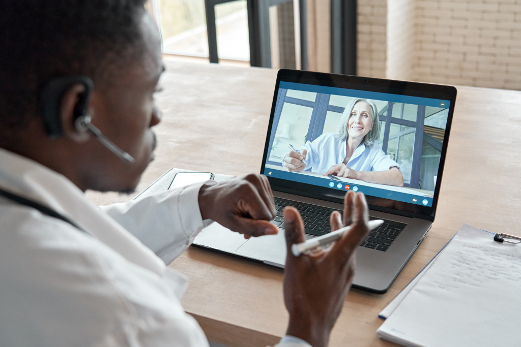 telehealth medical chat virtual healthcare