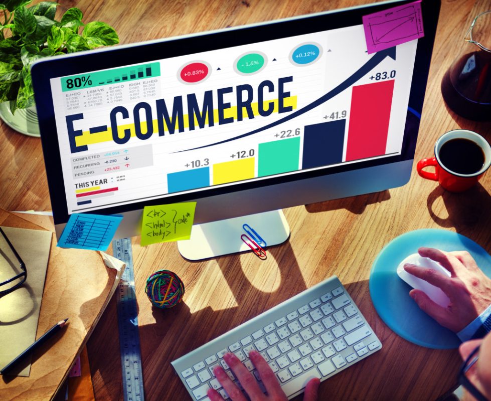 e-commerce business concept